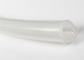 Il tubo flessibile del silicone/grado medico di rinforzo intrecciati fibra ha intrecciato il tubo flessibile