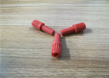 Le parti di gomma dell'OEM di colore rosso, gomma dell'uretano/EPDM parte la resistenza di ozono