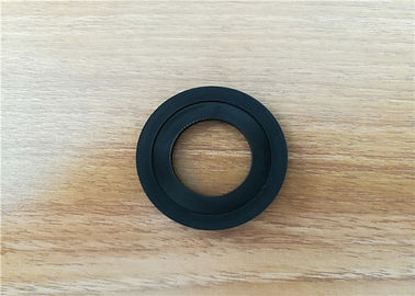 Guarnizione rotonda su misura della rondella di gomma dell'anello di colore, guarnizioni piane della rondella della guarnizione