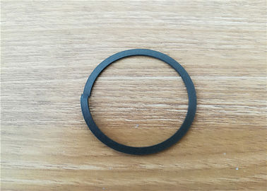 Colore nero delle strisce di usura di Ptfe dell'anello di rinforzo del teflon del giunto circolare dell'appoggio della guarnizione di PTFE
