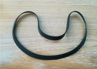 Cinghie di azionamento di gomma elastiche nere degli elastici dell'OEM di alta elasticità di buono forti