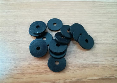 Parti di gomma modellate rondelle nere di Bonde del silicone di colore per la guarnizione legata della vite