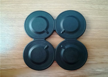 Il silicone ha modellato le parti che di gomma l'auto progetta i coperchi per il cliente HNBR/NBR/FPM/ACM/NR