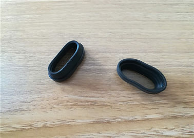 La gomma di silicone di gomma dei ricambi auto del ODM dell'OEM parte il colore nero termoresistente
