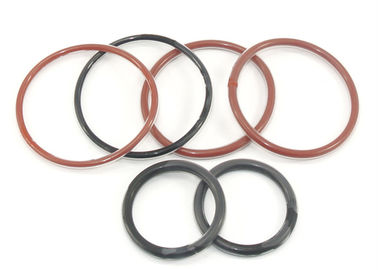 Resistenza di temperatura elevata della guarnizione del giunto circolare incapsulata PFA di AS568 PTFE