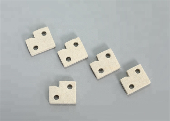 Guarnizione piana dell'anello del feltro della rondella su misura industriale della guarnizione capa della rondella di PTFE