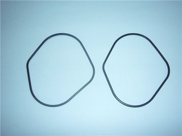 Logo piano delle rondelle del silicone di gomma su ordinazione antipolvere delle guarnizioni stampabile