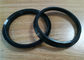 Fuel Resistant Rubber O Ring Seals / PU Rod Wiper Seals Customized Size