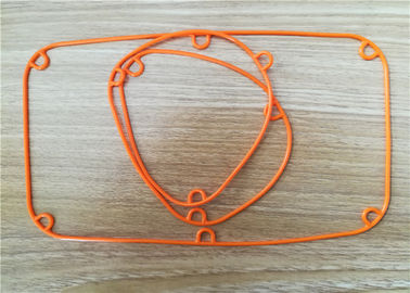 Resistente ad alta temperatura delle guarnizioni di gomma su ordinazione non standard del silicone