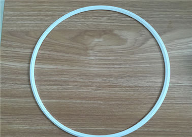 L'anello di rinforzo della rondella piana pura di PTFE/pompa bianca meccanica dell'anello con sigillo del teflon parte