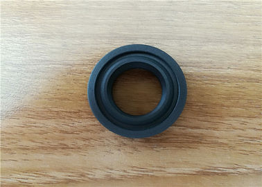 Parti modellate plastica su ordine nera, plastica Accessorie di SBIRCIATA di precisione