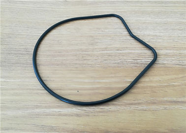 ha modellato la guarnizione di gomma su ordinazione della gomma di silicone della parte delle guarnizioni della guarnizione termoresistente