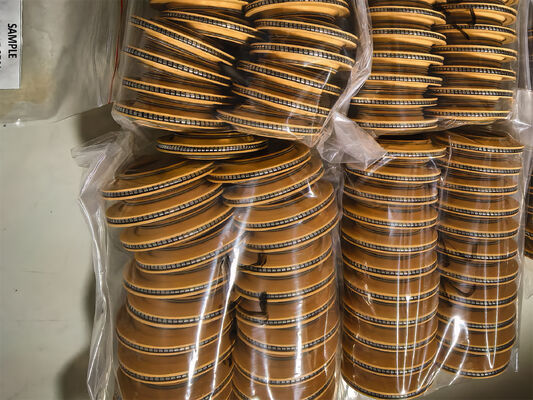 Sigillo ad olio in PTFE per l'industria automobilistica, sedili industriali, sigilli ad alte prestazioni