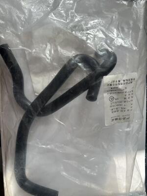 Gassetta di tenuta rettangolare NBR nera, tenuta di attrezzature resistenti all'olio e alla pressione