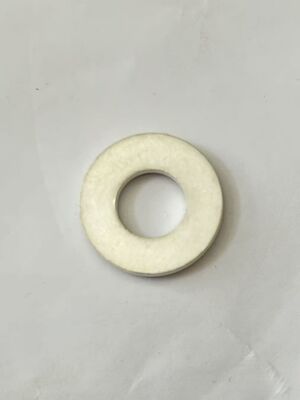 Presa composita PTFE-gomma. Lavatrice piatta PTFE. Sigillo resistente alle sostanze chimiche ad alta precisione.