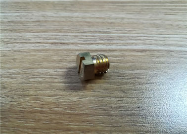 Piccolo hardware di giro lavorante lavorato macinato dell'ottone di precisione delle parti di CNC