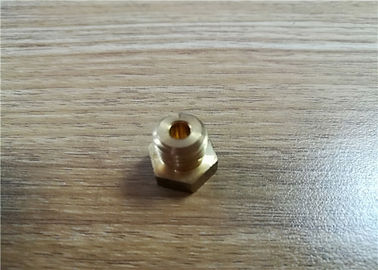 Piccolo hardware di giro lavorante lavorato macinato dell'ottone di precisione delle parti di CNC