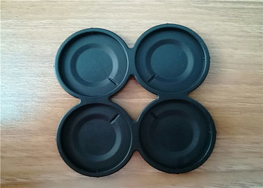 Il silicone ha modellato le parti che di gomma l'auto progetta i coperchi per il cliente HNBR/NBR/FPM/ACM/NR