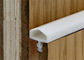 Tipo guarnizioni di gomma su ordinazione/profili di gomma della scanalatura del TPE TPV dell'estrusione del PVC per la porta di legno