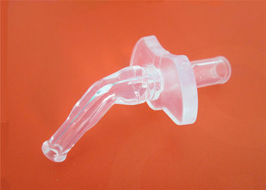 Innaffi l'ugello di aspirazione delle tazze/silicone di aspirazione del silicone delle parti modellato plastica della prova