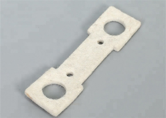 Guarnizione piana dell'anello del feltro della rondella su misura industriale della guarnizione capa della rondella di PTFE