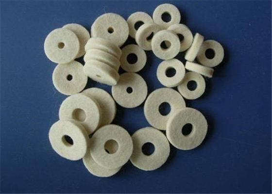 Progetti l'assorbimento per il cliente di scossa piano della rondella ritenuta della lana della rondella di PTFE per sigillare