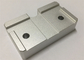 La precisione di alluminio ha lavorato le parti a macchina di metallo su misura di CNC di dimensione delle parti di metallo