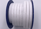L'imballaggio/Ptfe della corda di Ptfe dell'iniezione della guarnizione PTFE della valvola ha intrecciato il colore bianco d'imballaggio
