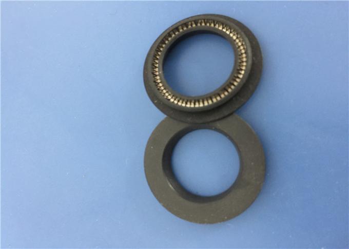 Paraolio In Acciaio Inox E PTFE | 60x80x10 Mm Doppio Labbro | Per Compressore Aria Rotante - Foto 7