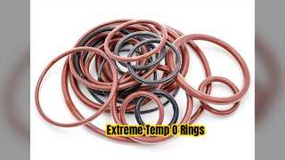 O-ring incapsulati per alte temperature