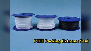 Resistenza alla compressione dell'isolamento termico dell'imballaggio in PTFE puro