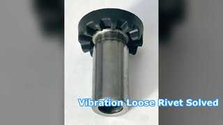Rivetto antiallentato resistente alle vibrazioni